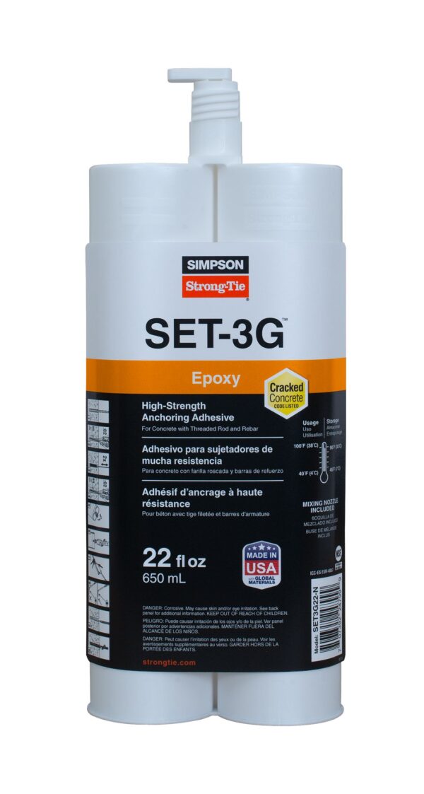 SET-3G™ High-Strength Epoxy Adhesive