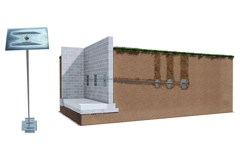 Wall Plate Anchors